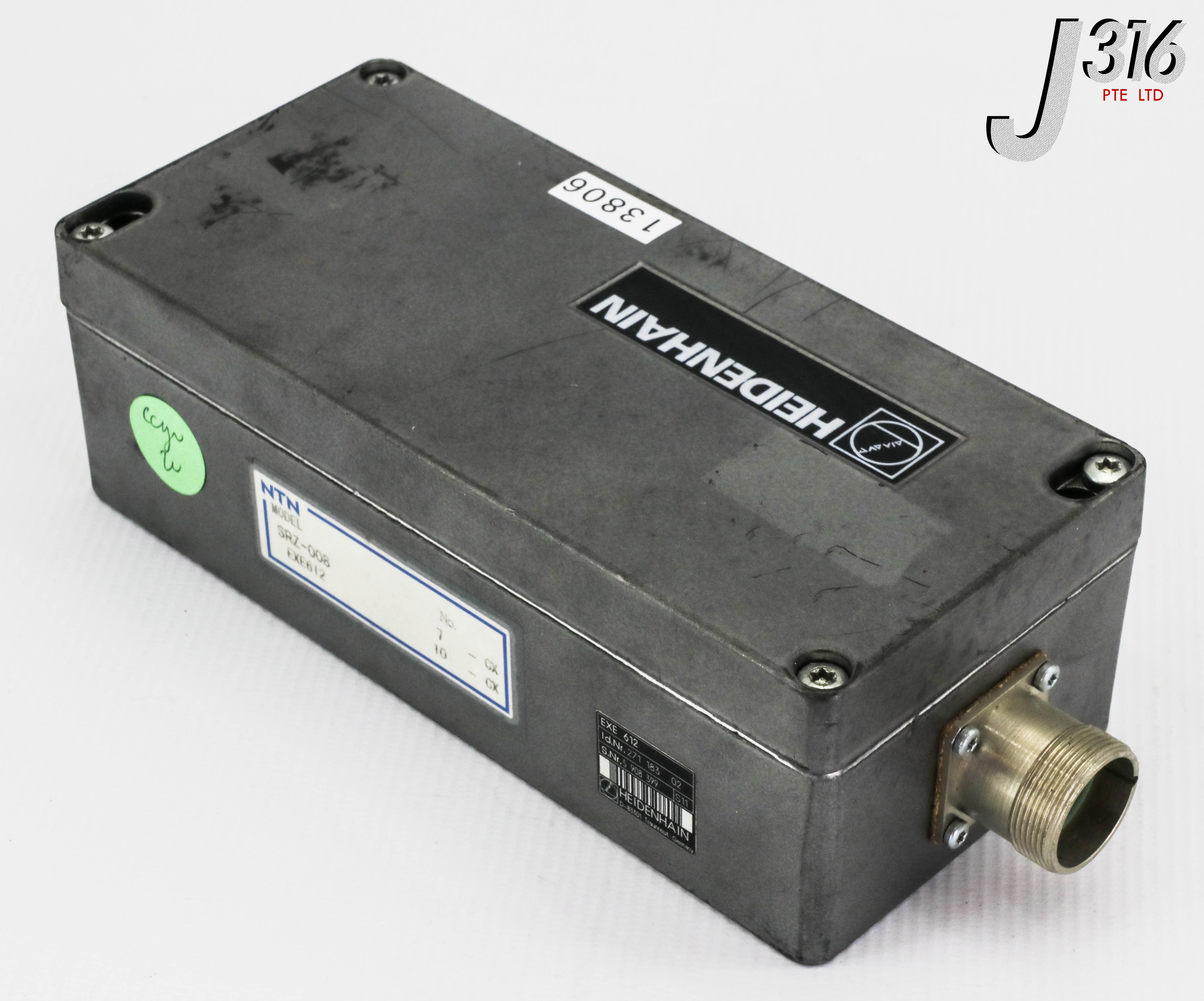 13806 HEIDENHAIN EXE 612, NTN INTERPOLATION BOX, SRZ-008 271 183